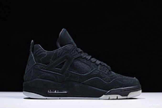 001 4 kaws Nike retro black Air 930155 Jordan 0822